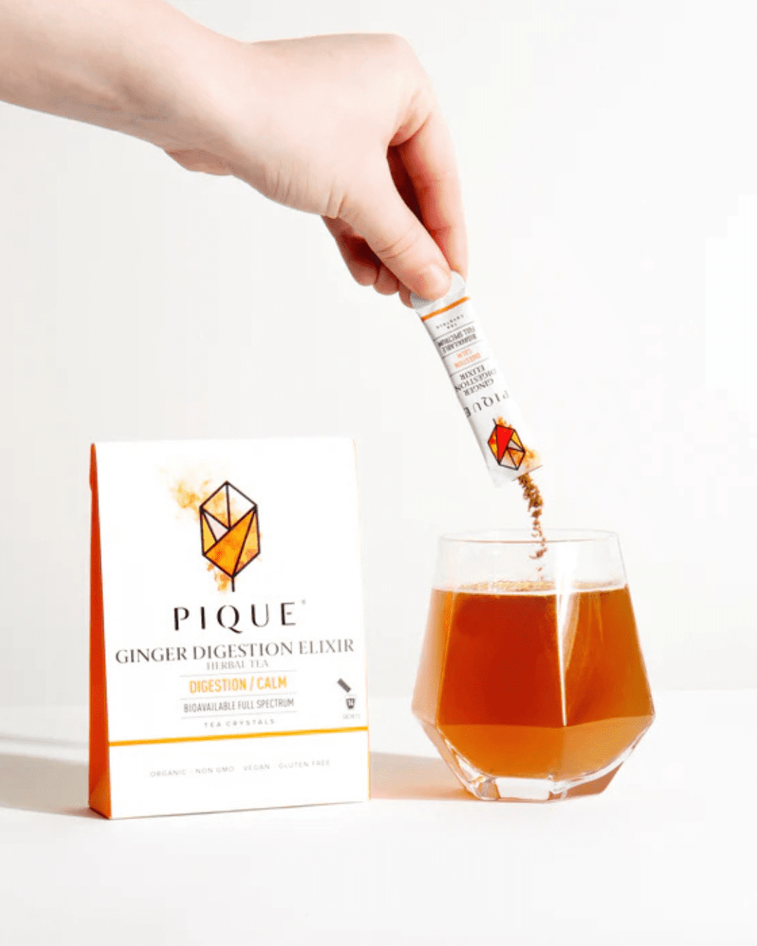 Pique Ginger Digestion Elixir