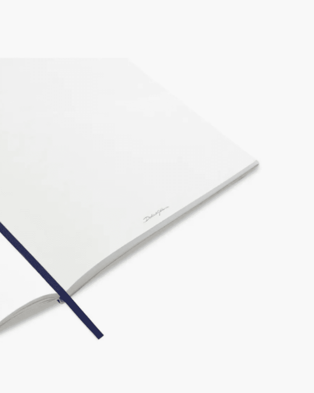 Dolce & Gabbana Carretto Large Blank Notebook. Part of a September beauty guide.