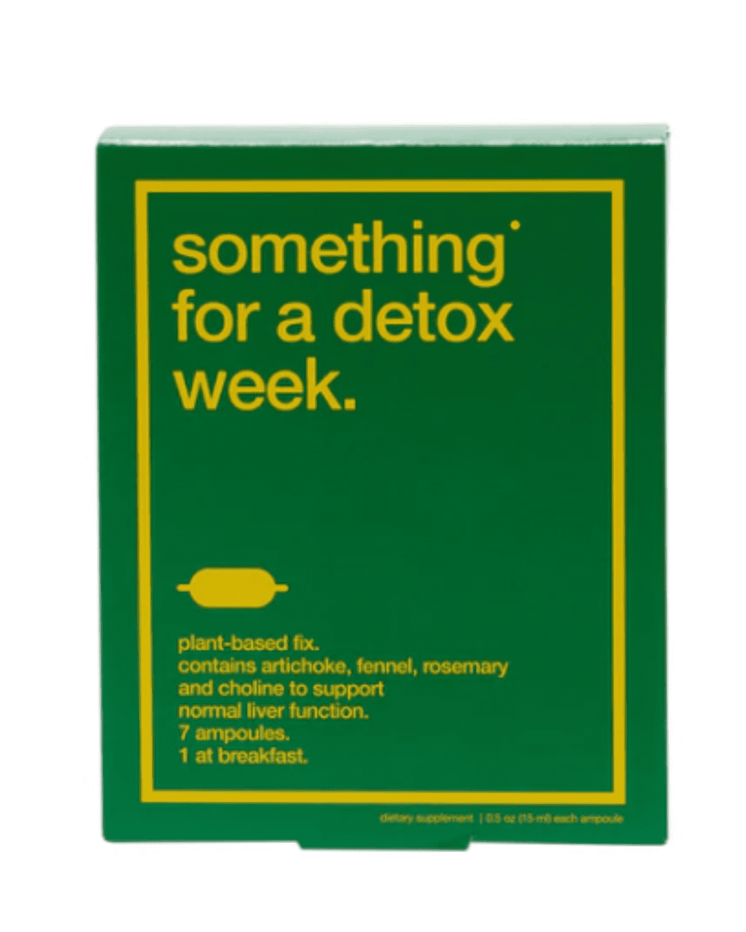 Biocel Labs Something for a Detox Week. Part of a September beauty guide.