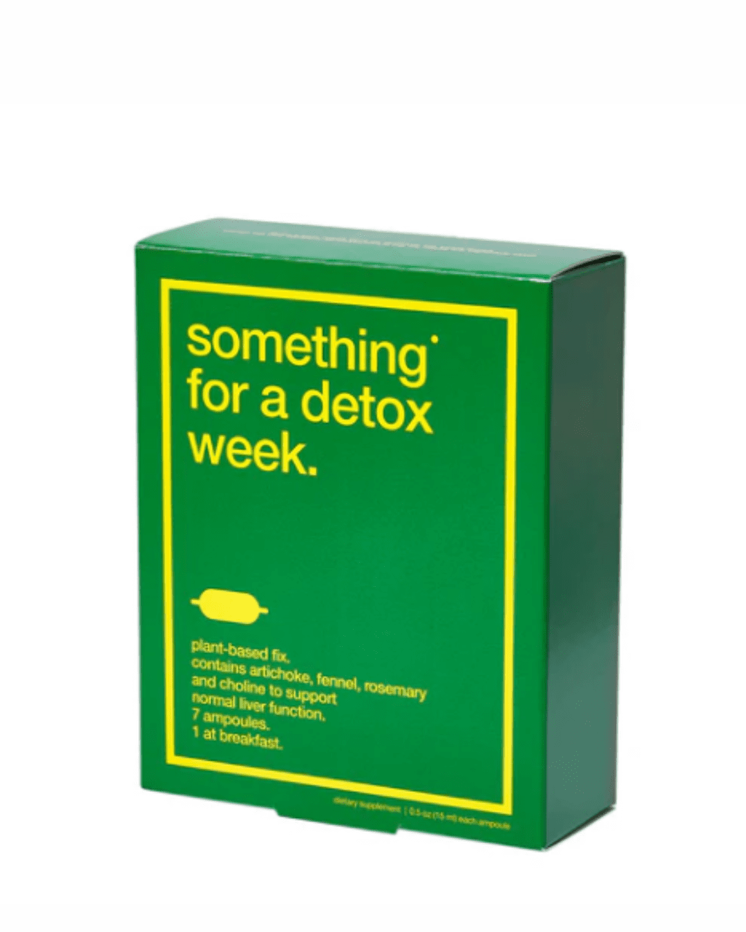 Biocel Labs Something for a Detox Week. Part of a September beauty guide.