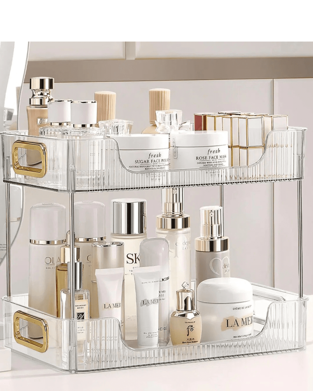 Wayfair skincare and makeup organizer