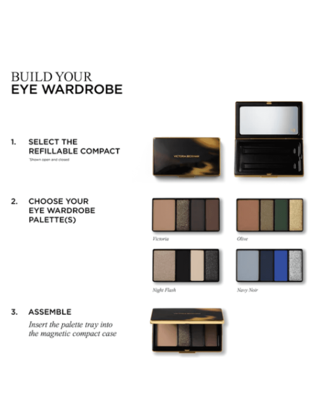 Victoria Beckham Beauty Eye Wardrobe Compact