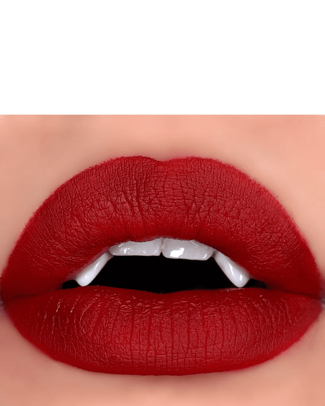 Curst Kosmetics Matte Lip Potion - Reign part of the blood and glamour blog post.