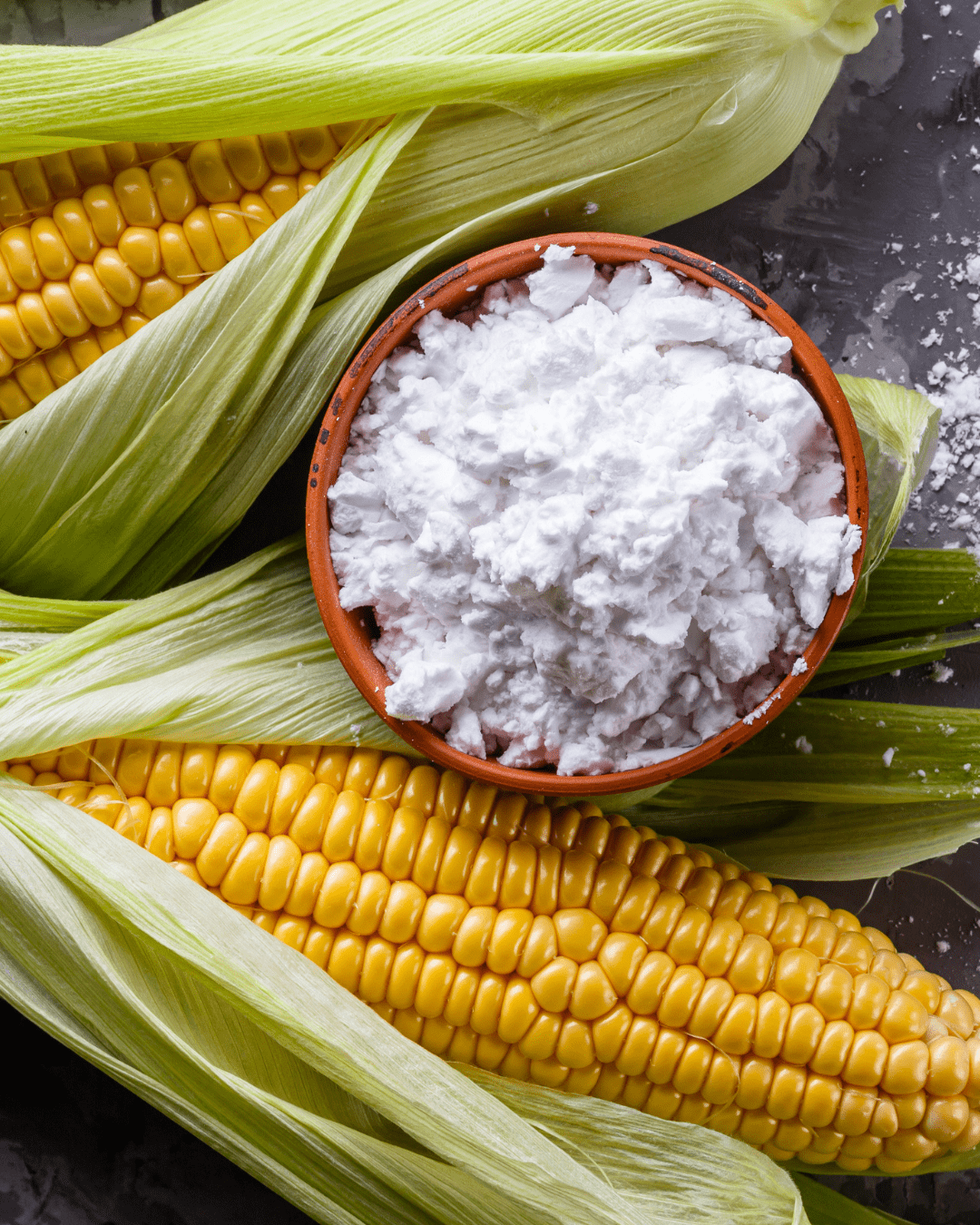 Corn Starch, perfect for a grounding routine.