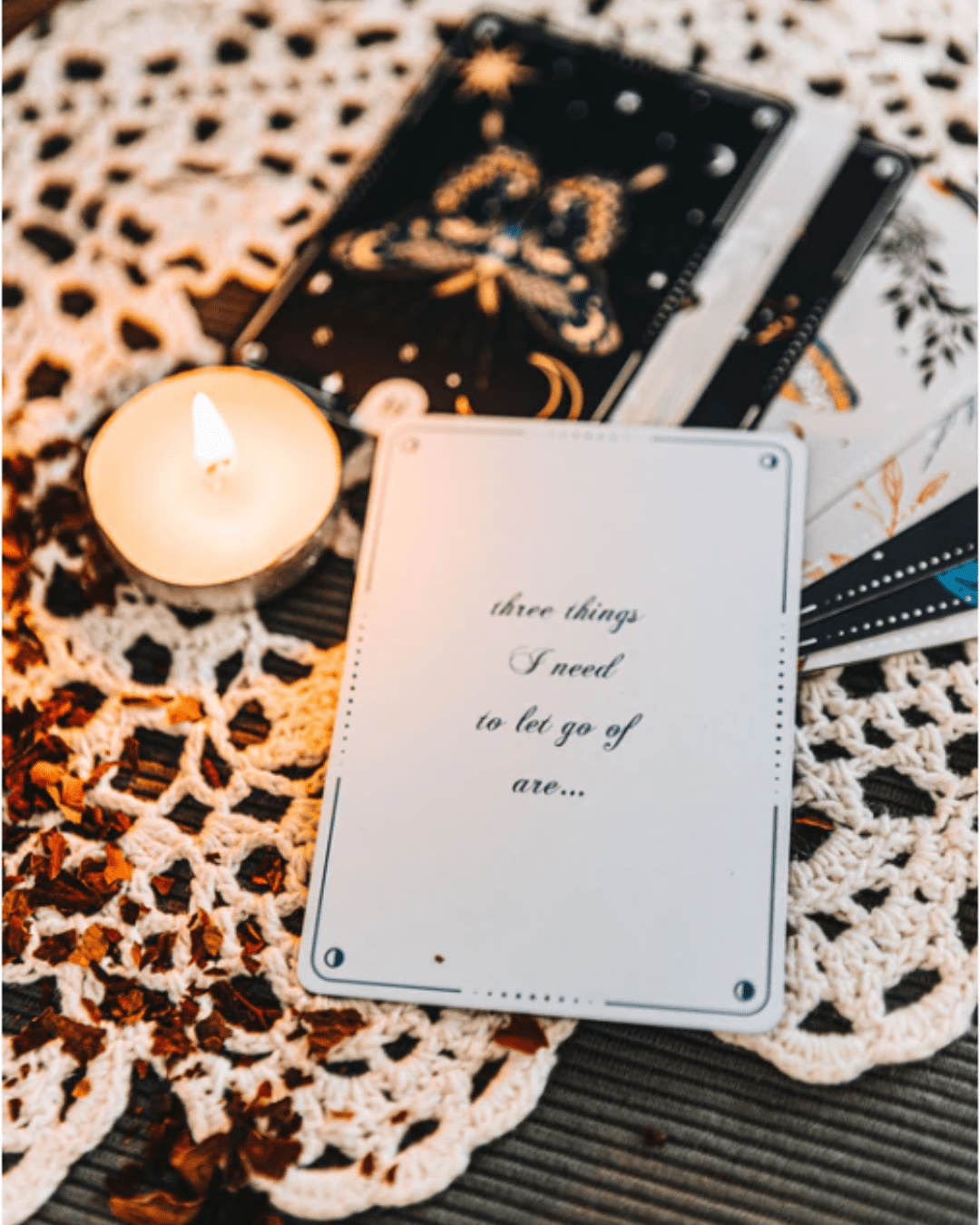 Tamed Wild Journaling Deck & Dice Set