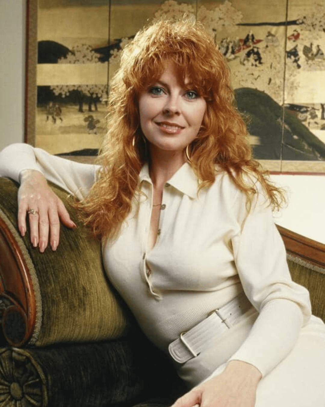 Cassandra Peterson "Elvira" part of the blood and glamour blog post.