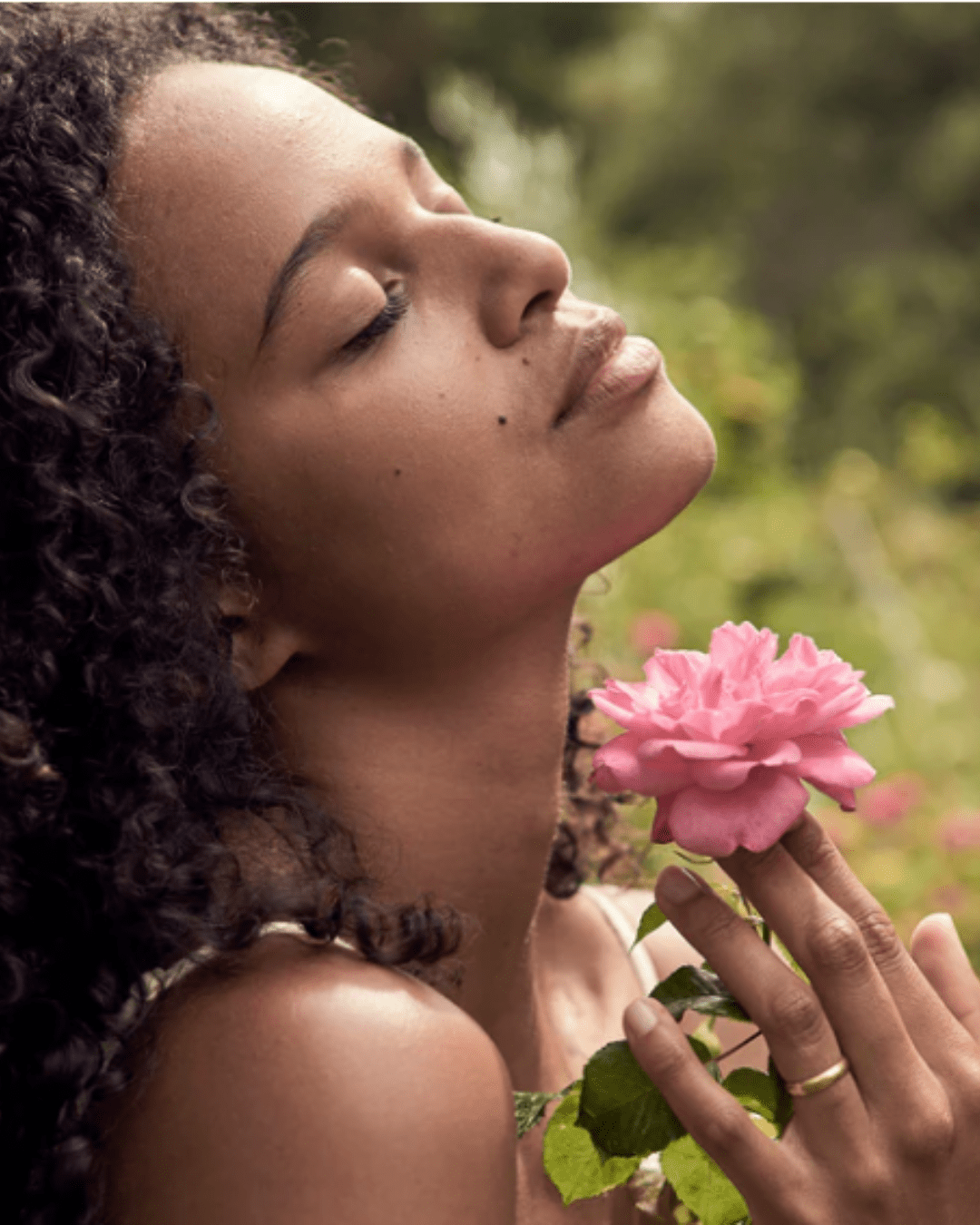 Veronique Gabai Aroma Body Essential Blend Roll-On part of a beauty routine.