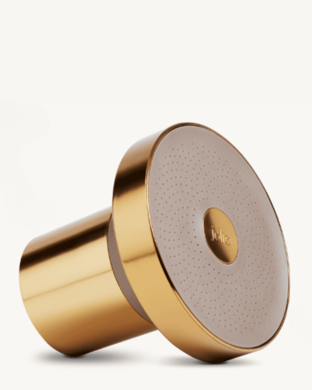 Jolie Showerhead, perfect for a grounding routine.