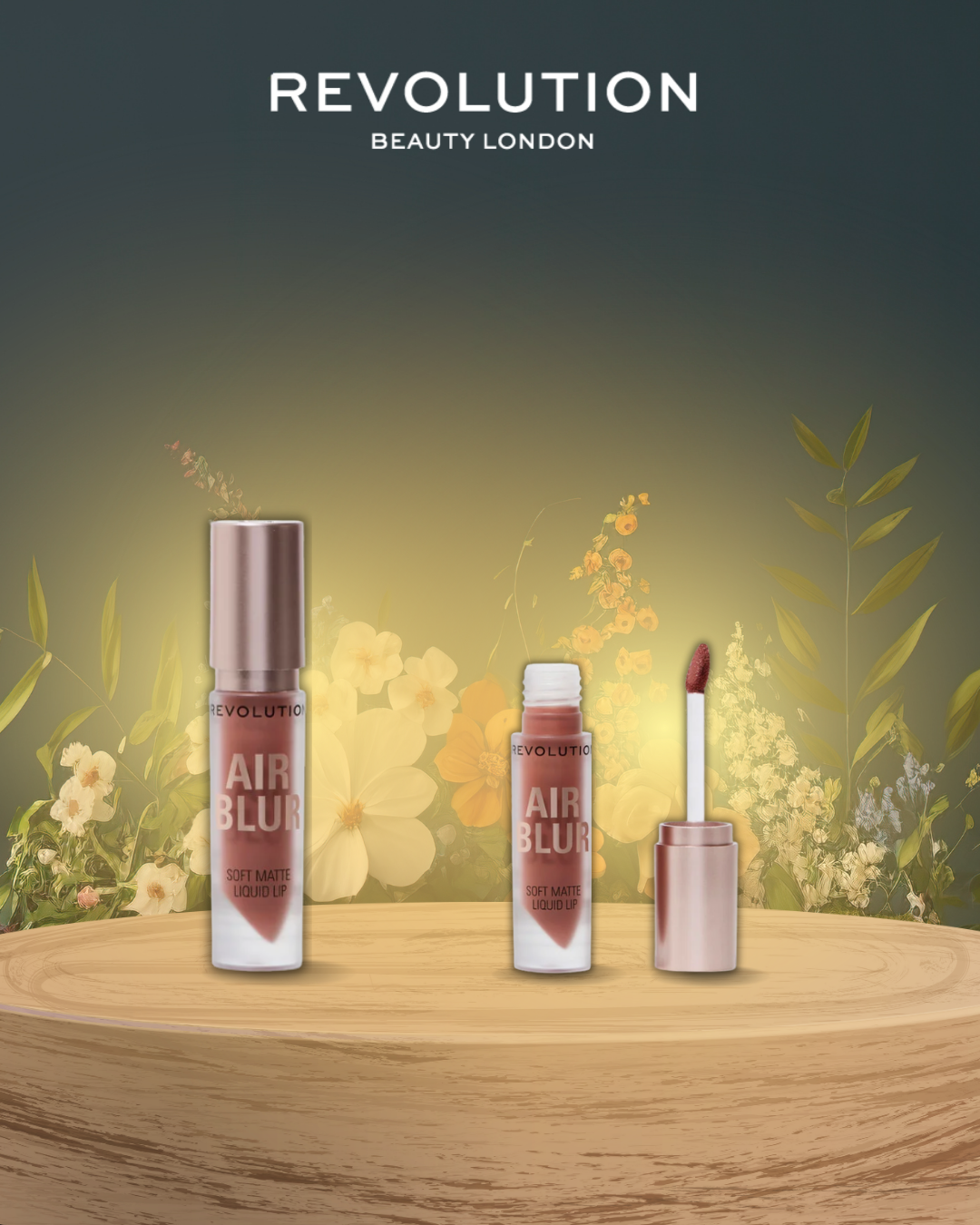 Revolution Beauty London Makeup Matte Liquid Lipstick in the shade Whisper