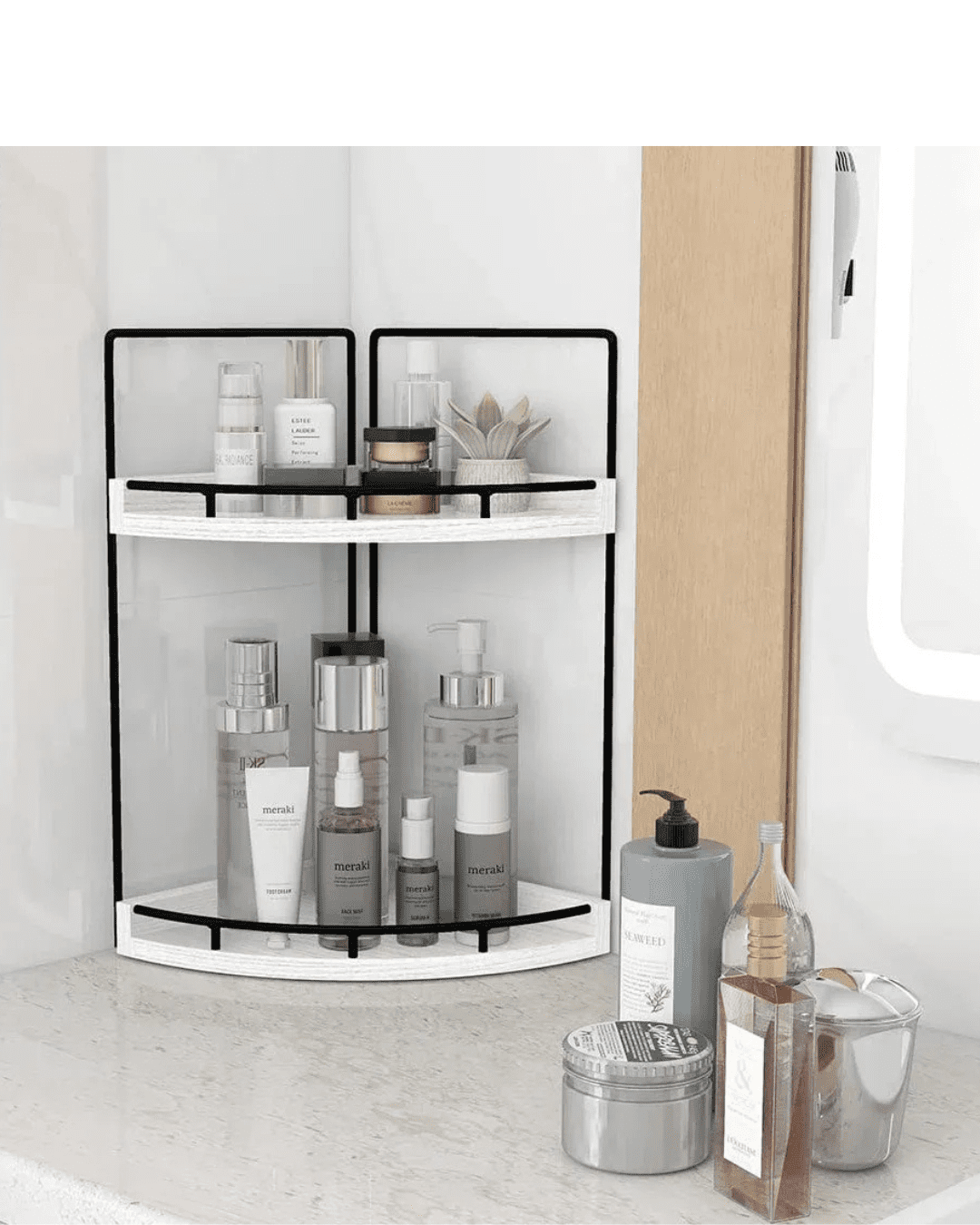 Wayfair skincare and makeup organizer