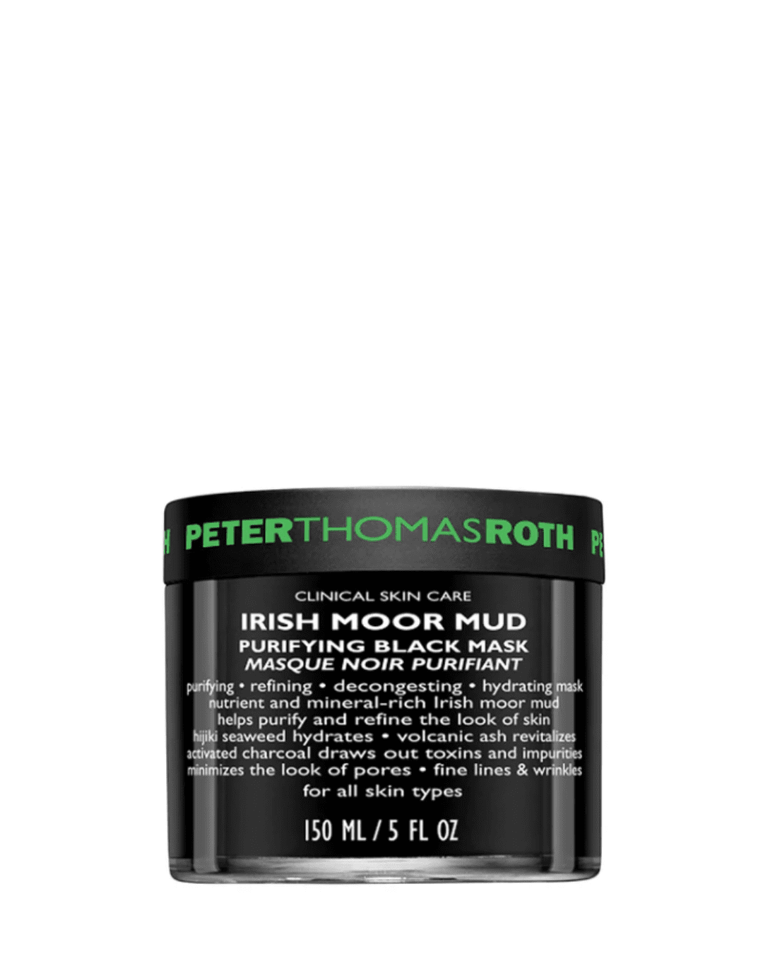 Peter Thomas Roth Irish Moor Mud Purifying Black Mask