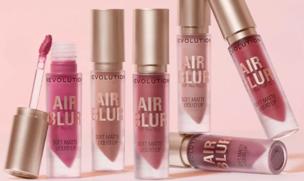 Revolution Beauty London Makeup Matte Liquid Lipstick in the shade Whisper