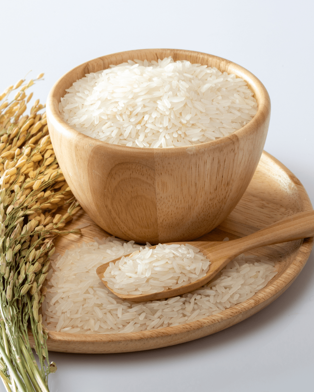 Rice Starch, perfect for a grounding routine.