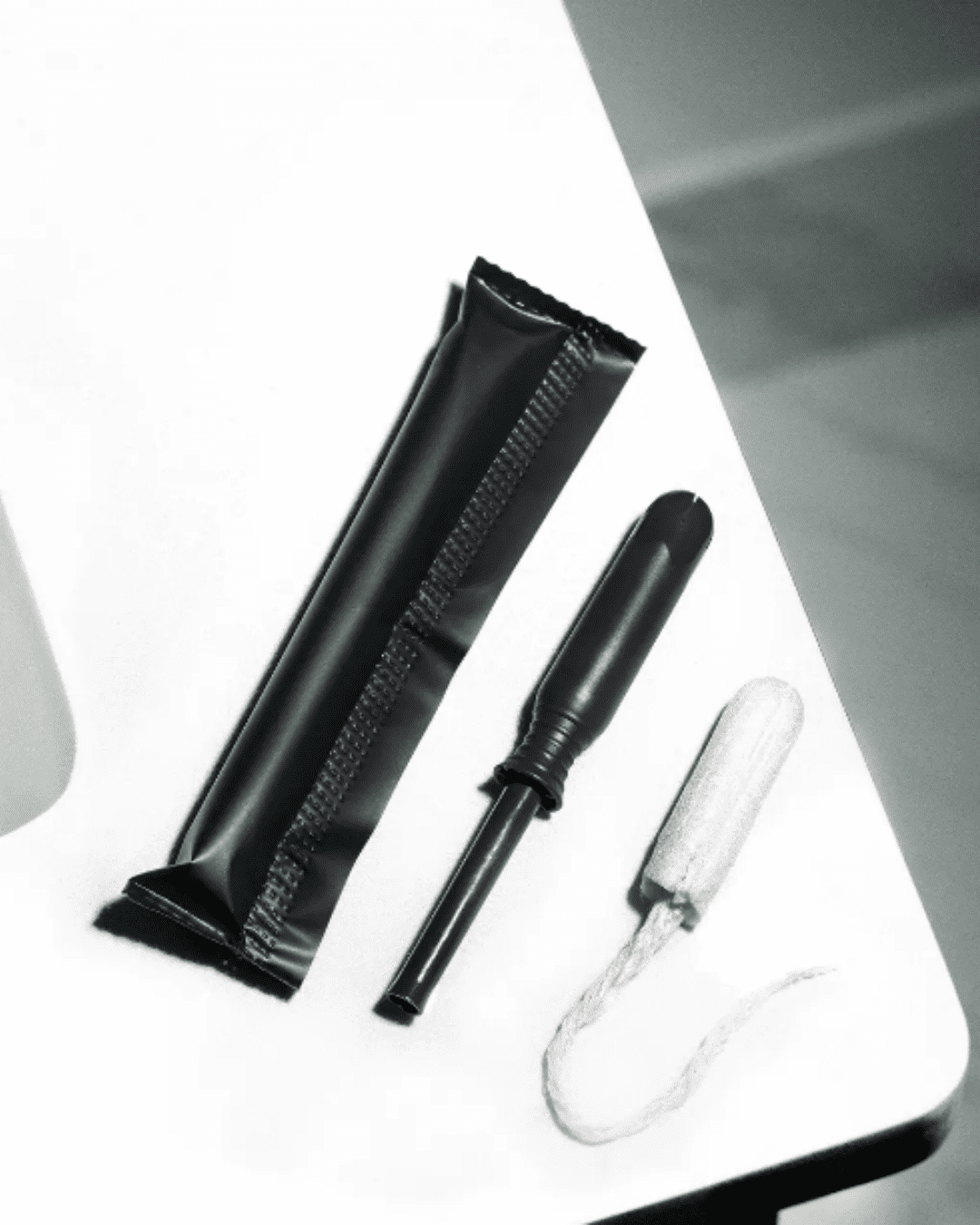 Vampons Regular Absorbency part of the blood and glamour blog post.