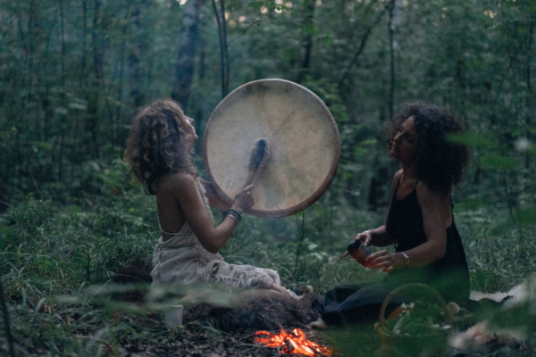 Witches in the woods