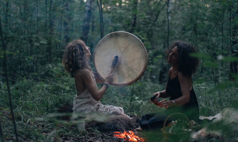 Witches in the woods
