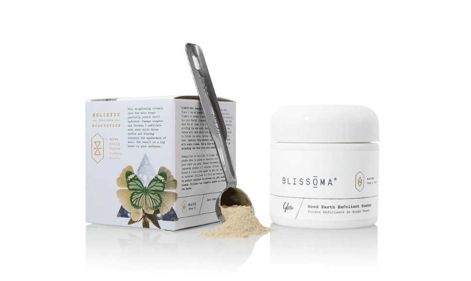 Blissoma Holistic Skincare Good Earth Powder Enzyme Peel