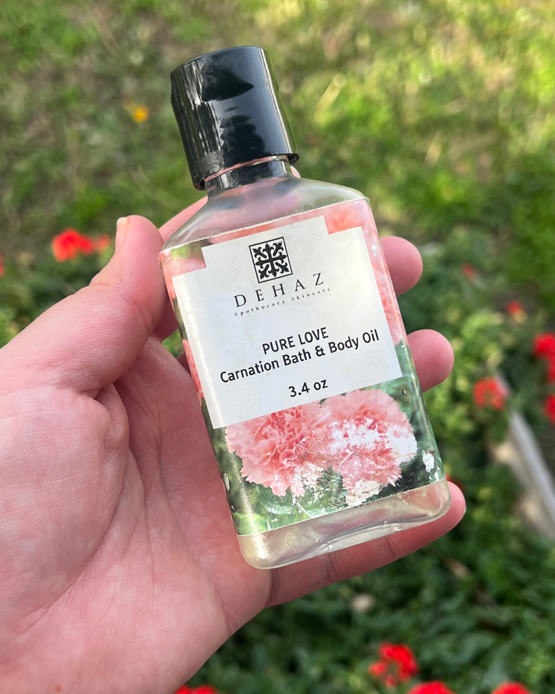 Dehaz Apothecary Skincare: Pure Love Carnation Bath & Body Oil