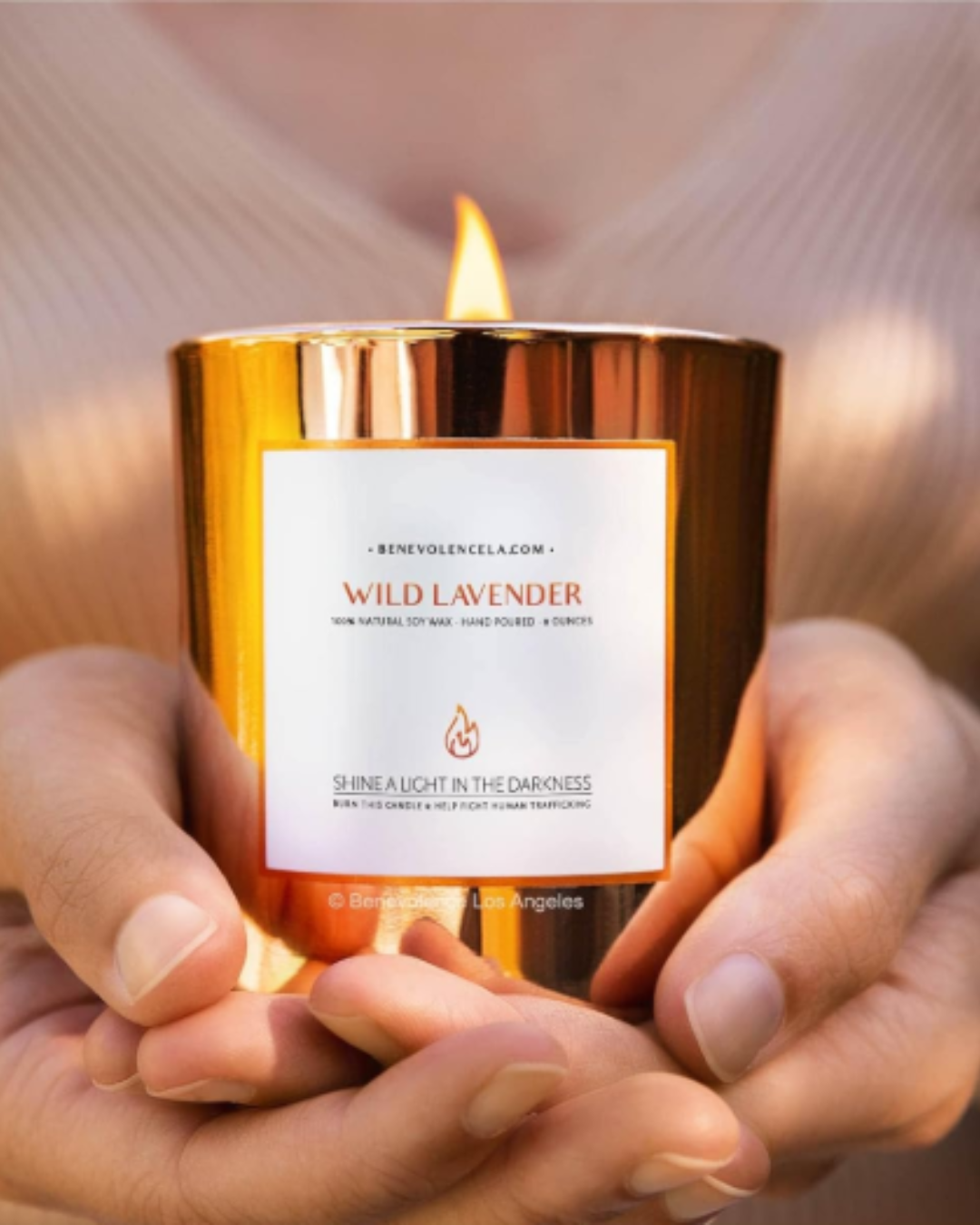 Wild Lavender Wood Wick Candles