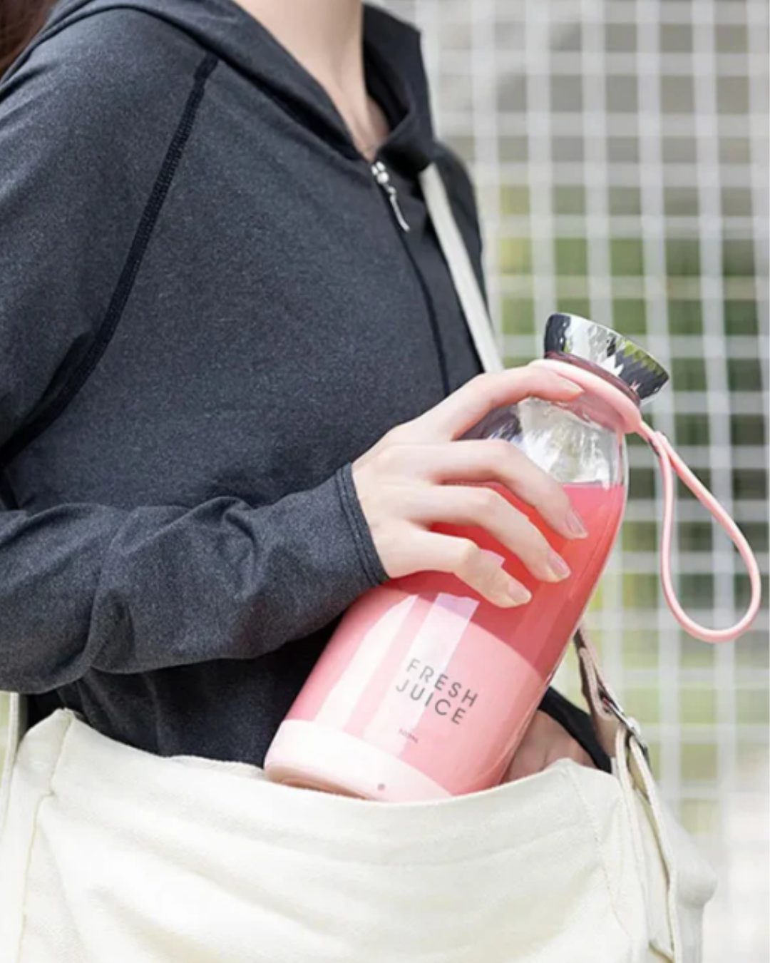 Fresh Juice Bottle Blender