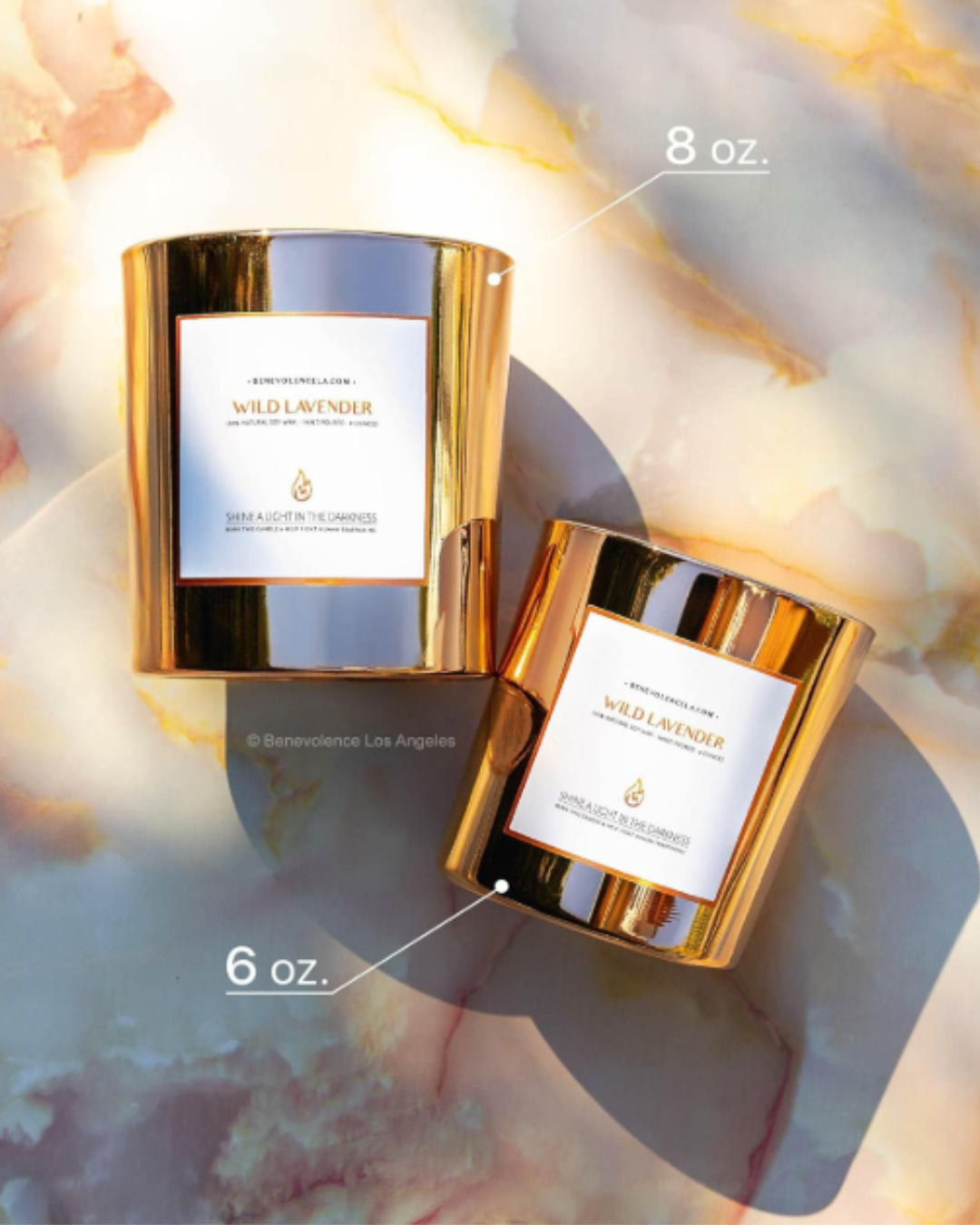 Wild Lavender Wood Wick Candles