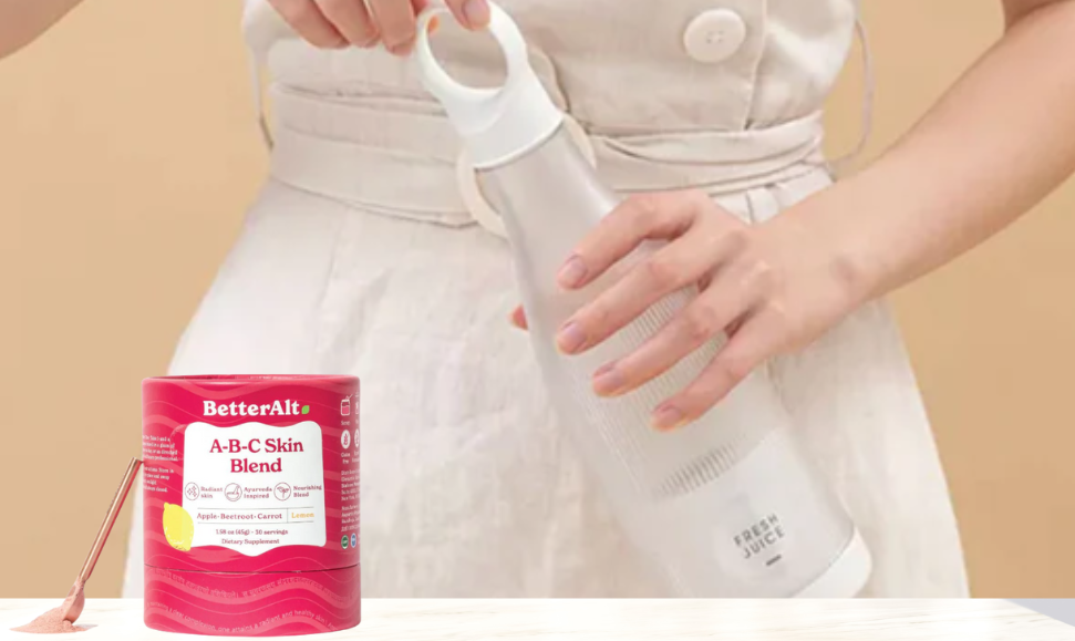 BetterAlt A-B-C Blend & Fresh Juice Bottle Blender