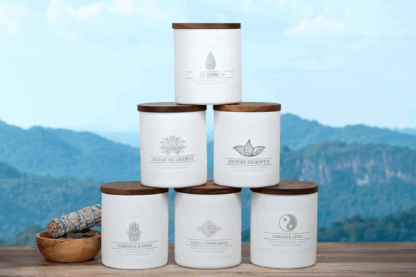 Hemp Candles