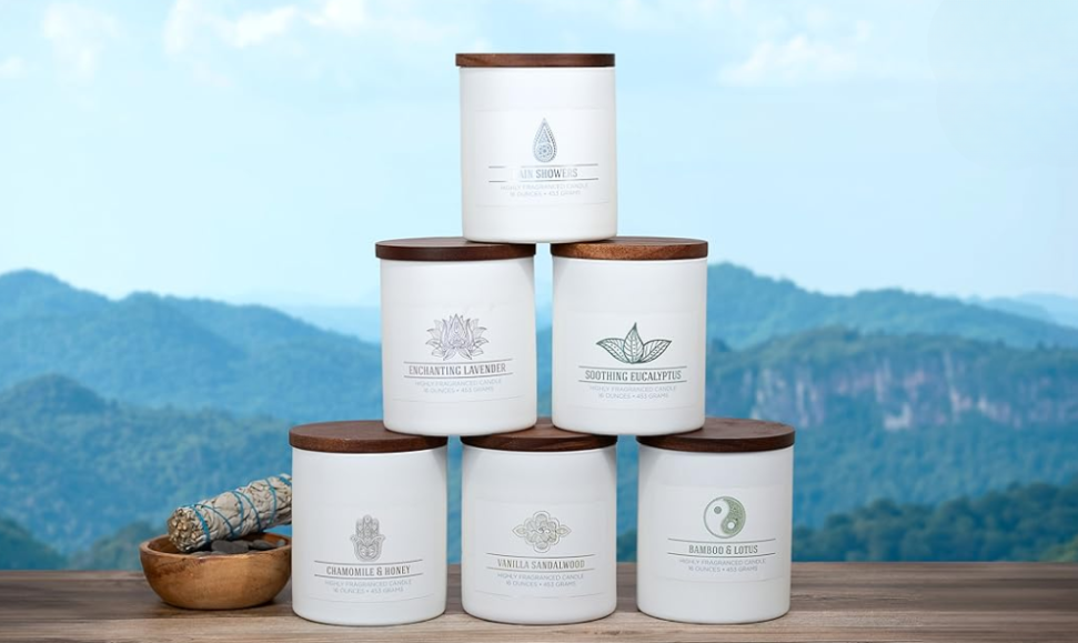 Hemp Candles