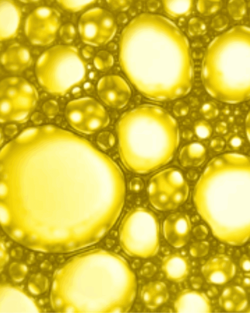 Microscopic view of biomimetic collagen structures used in the Algenist Liquid Skin Resurfacing 2% BHA Toner.