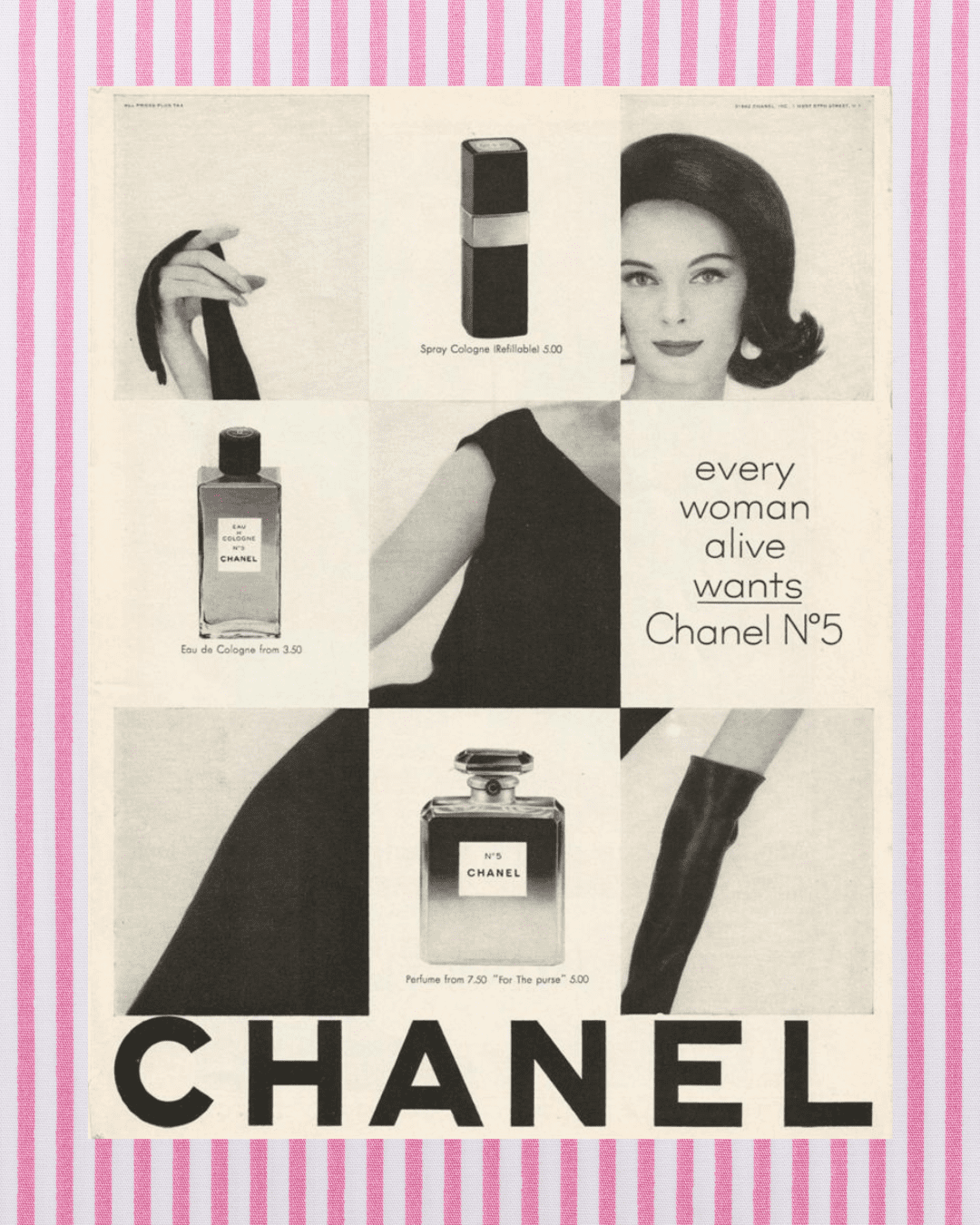 Chanel Number 5 Perfume