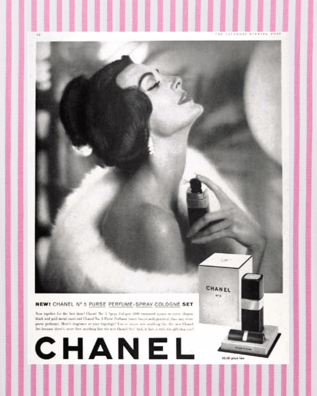 Chanel Number 5 Perfume