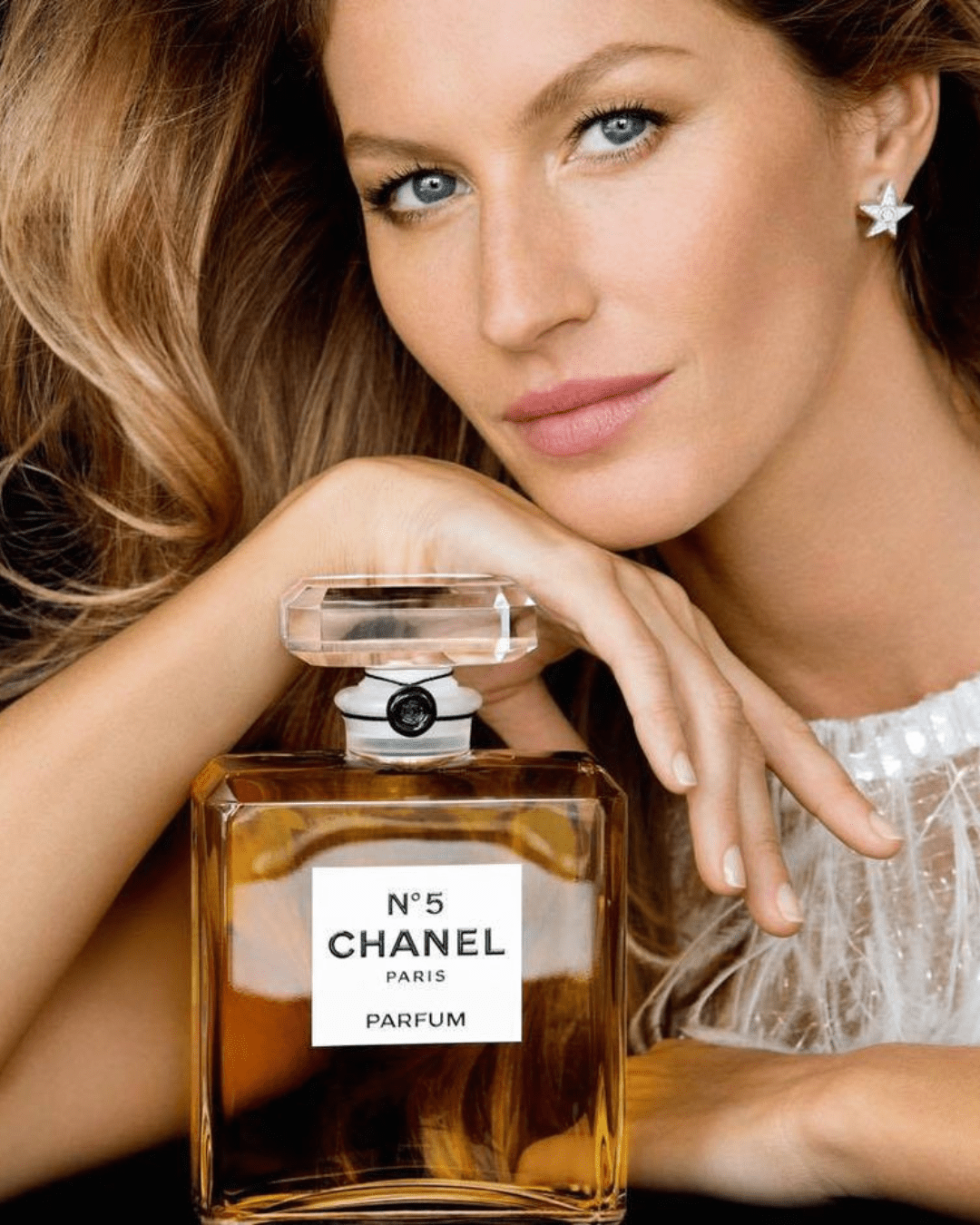 Gisele Bündchen for Chanel Number 5
