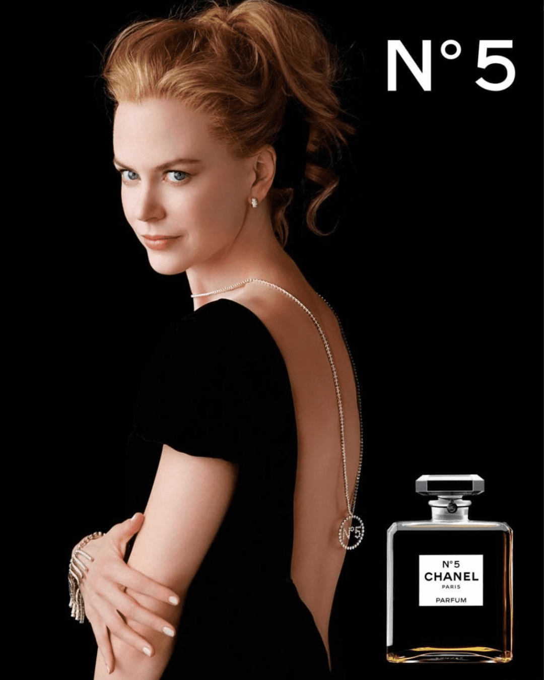 Nicole Kidman for Chanel Number 5