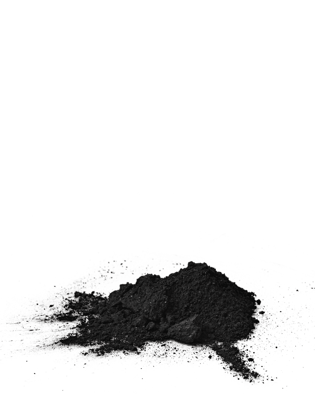 Charcoal Powder. Part of the fall self-care & beauty guide.