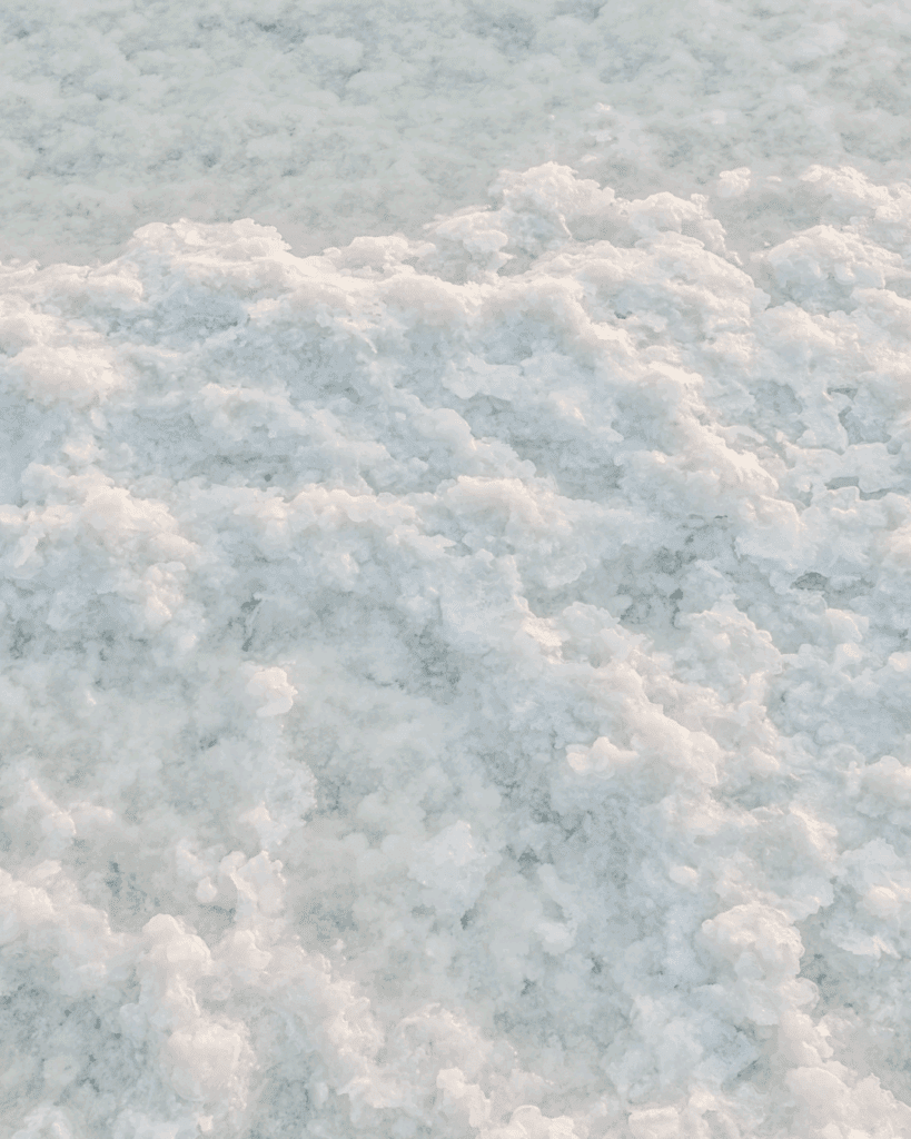 Dead sea salt