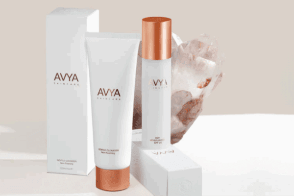 Morning Magic: A Ritual Reset with AVYA’s Advanced Ayurvedic Skincare Set. Products that are ayurvedic skincare.