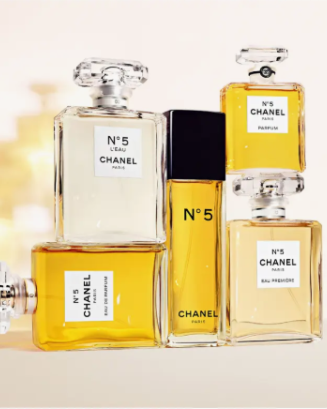 Chanel Number 5 Collection