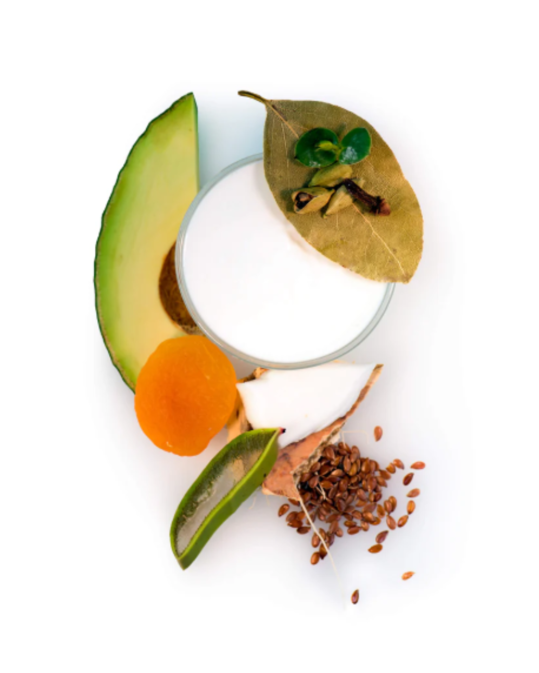 Plant-based ingredients like aloe and omega 6 featured in Red Flower body lotion.