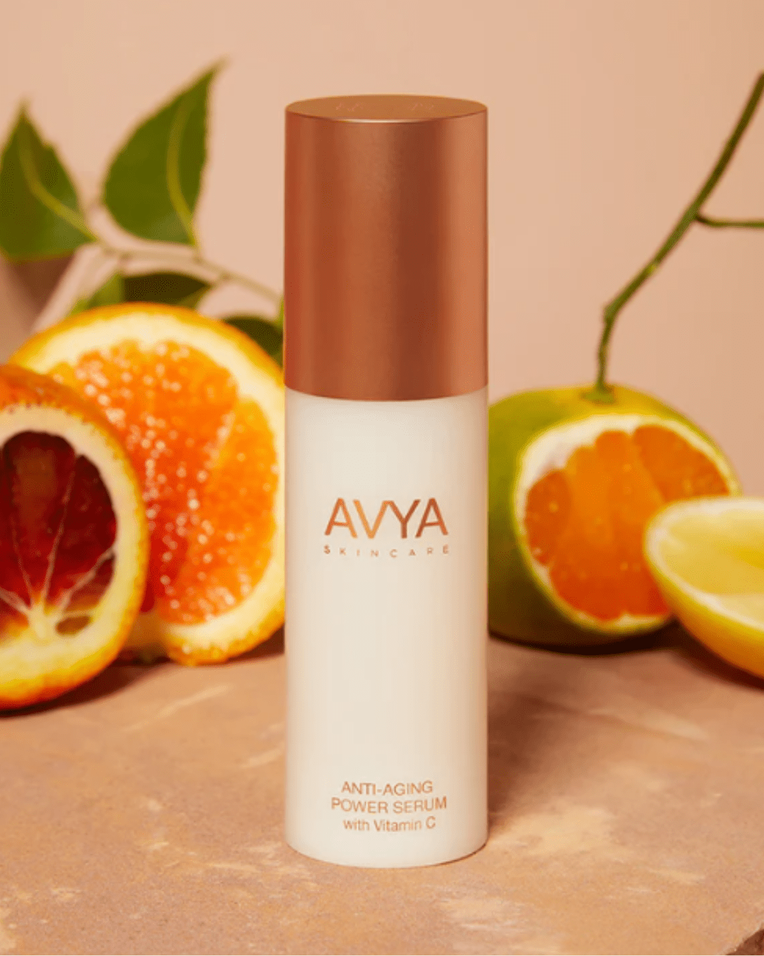 AVYA Advanced Ayurvedic Skincare Anti-Aging Power Serum – The Energy Boost. A product that is Ayurvedic skincare.