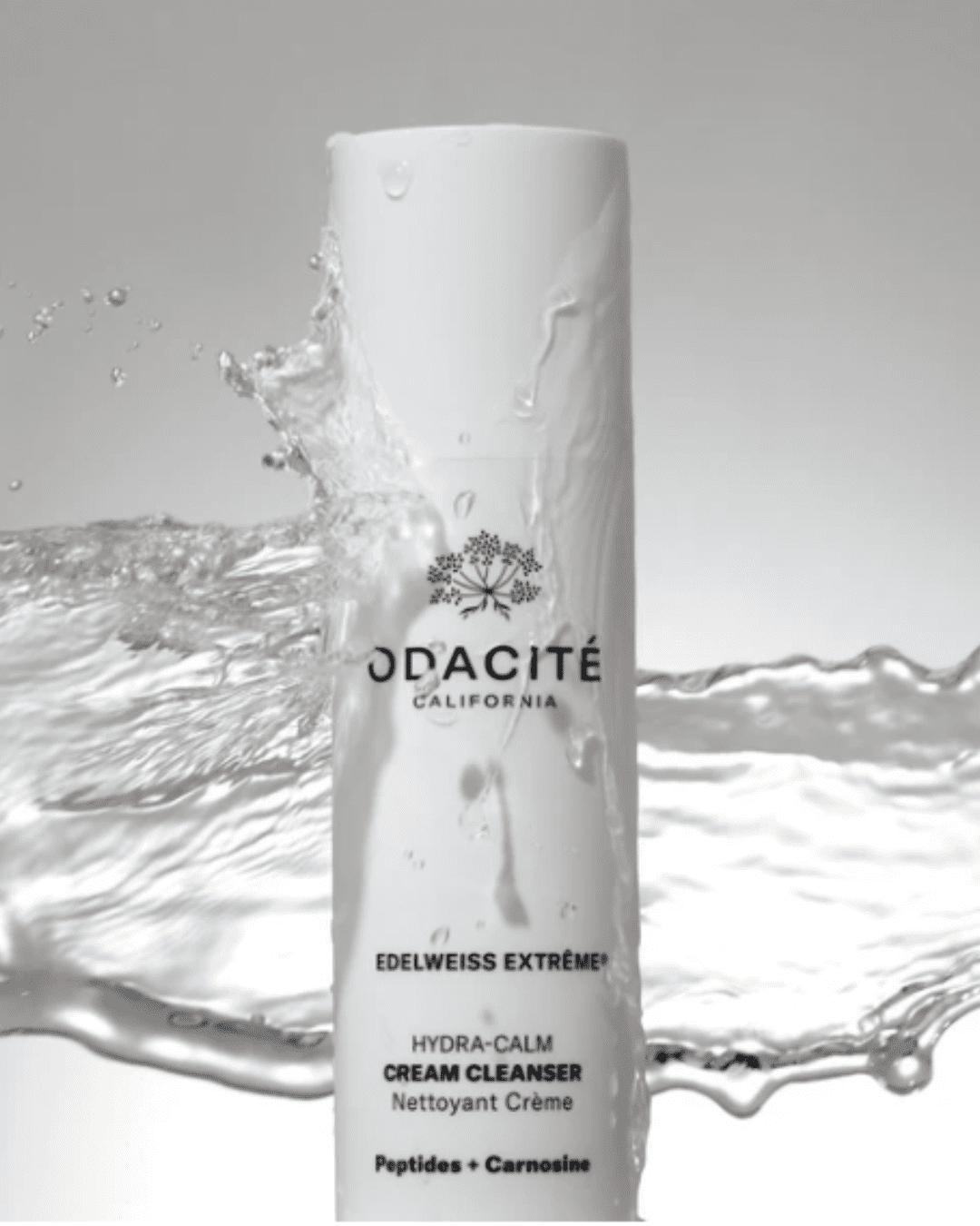 Odacité Edelweiss Extrême Hydra-Calm Cream Cleanser in this fall self-care guide.
