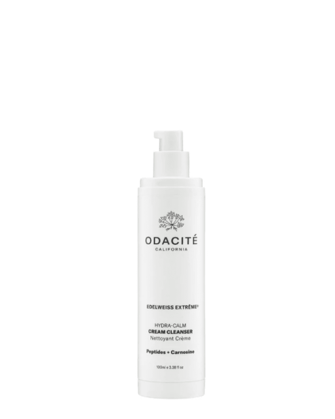 Odacité Edelweiss Extrême Hydra-Calm Cream Cleanser in this fall self-care guide.
