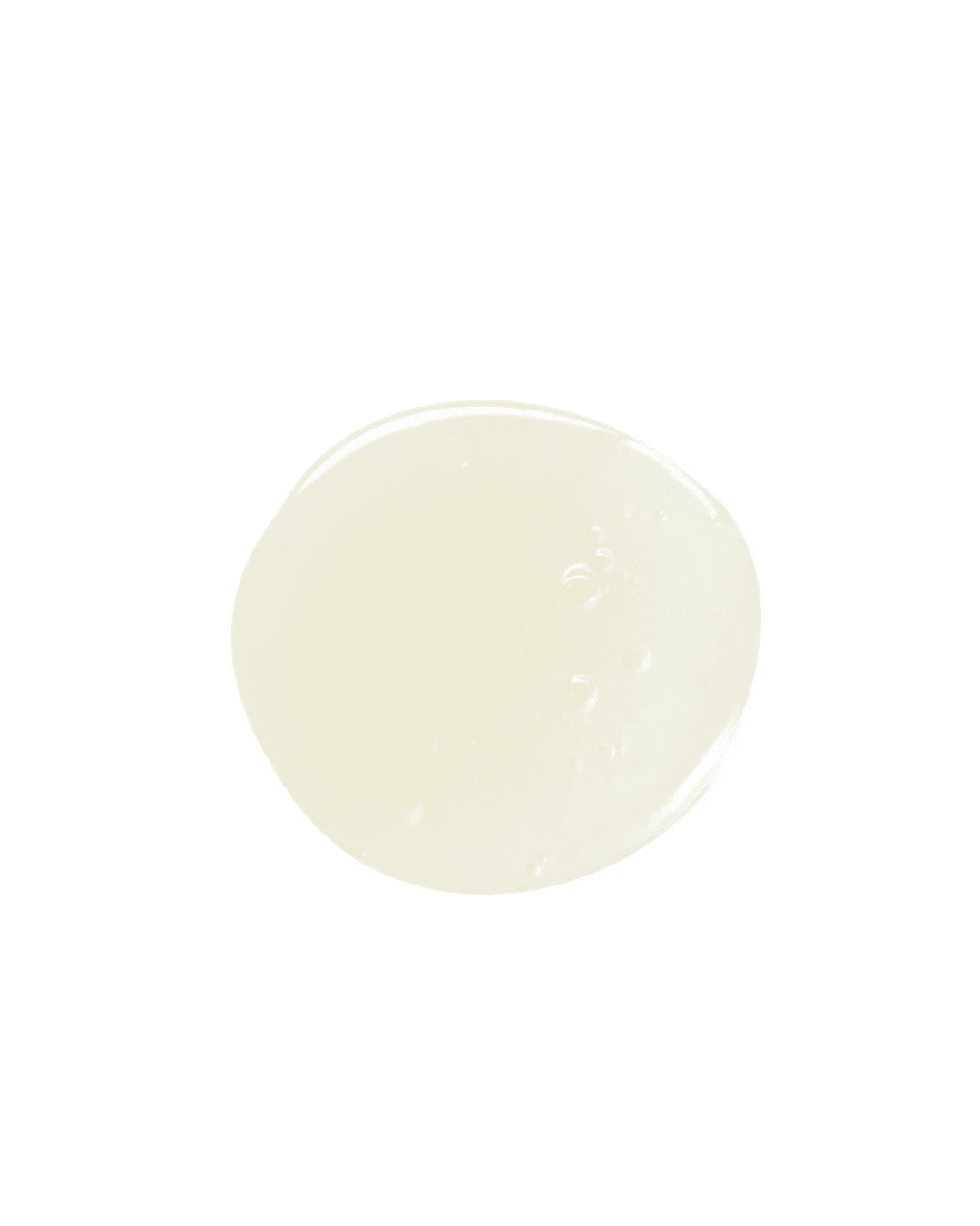 AVYA’s Advanced Ayurvedic Skincare Gentle Cleanser texture. A product in Ayurvedic skincare.