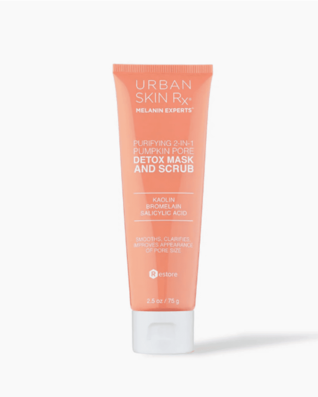 urban skin rx Purifying 2-in-1 Pumpkin Pore Detox Mask & Scrub
