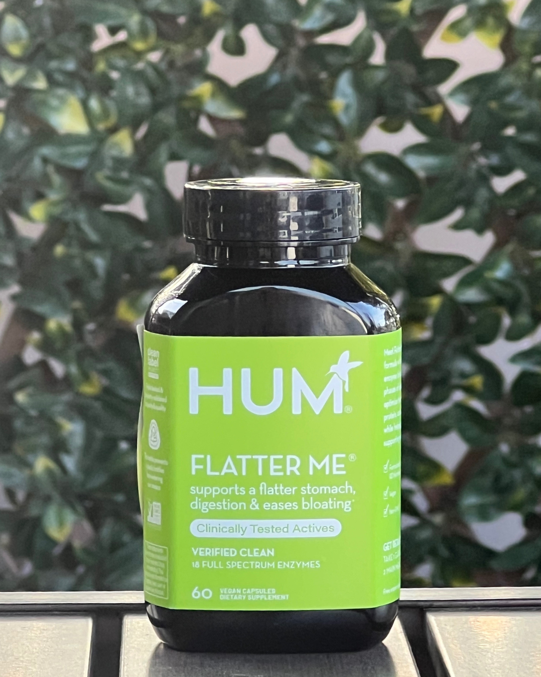 HUM: Flatter Me Digestive Enzymes Bloating Supplement
