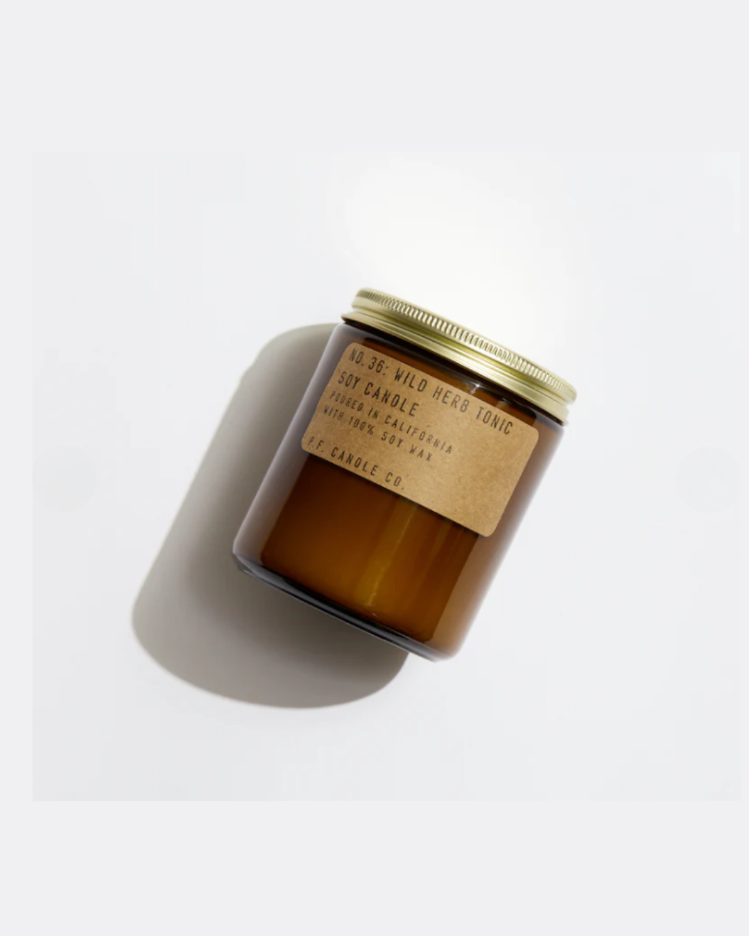 p.f. candle co. Wild Herb Tonic Candle