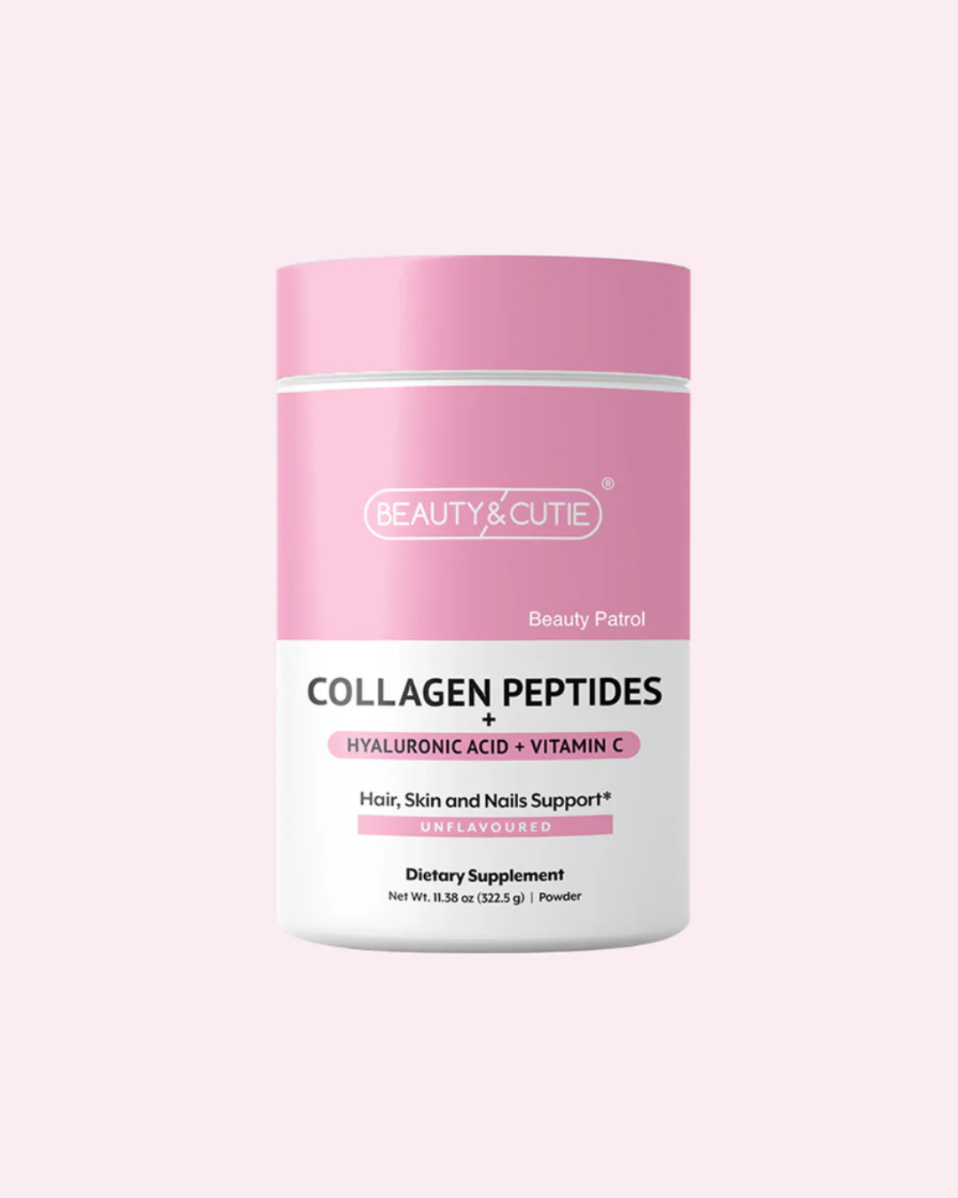Collagen Peptides + Hyaluronic Acid + Vitamin C