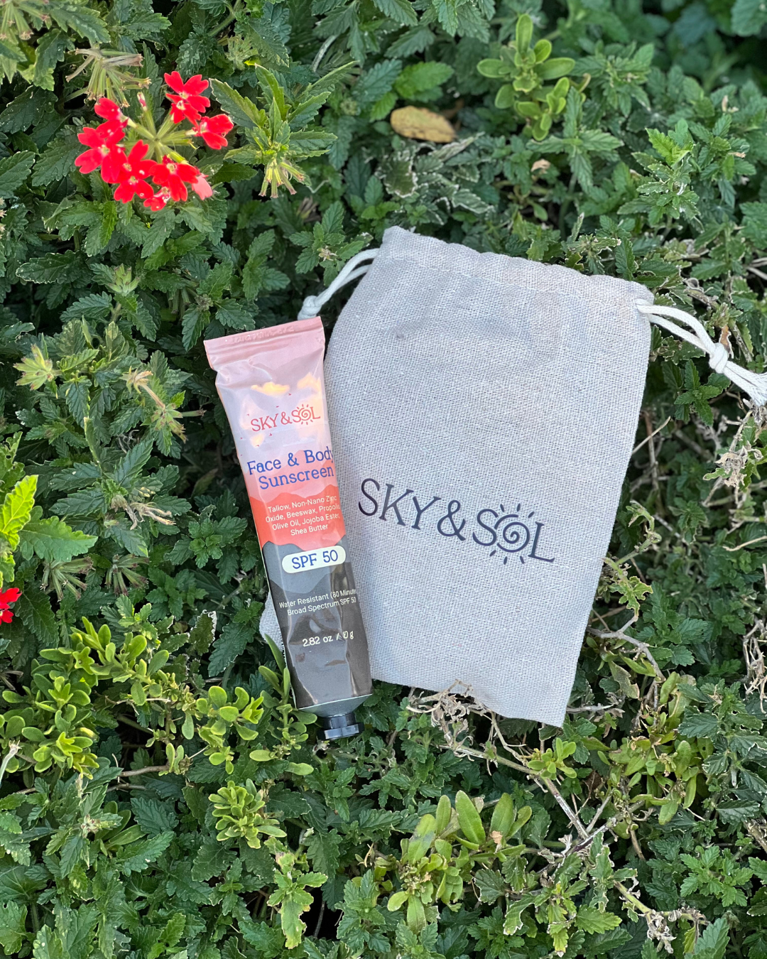 Sky & Sol Sunscreen 50