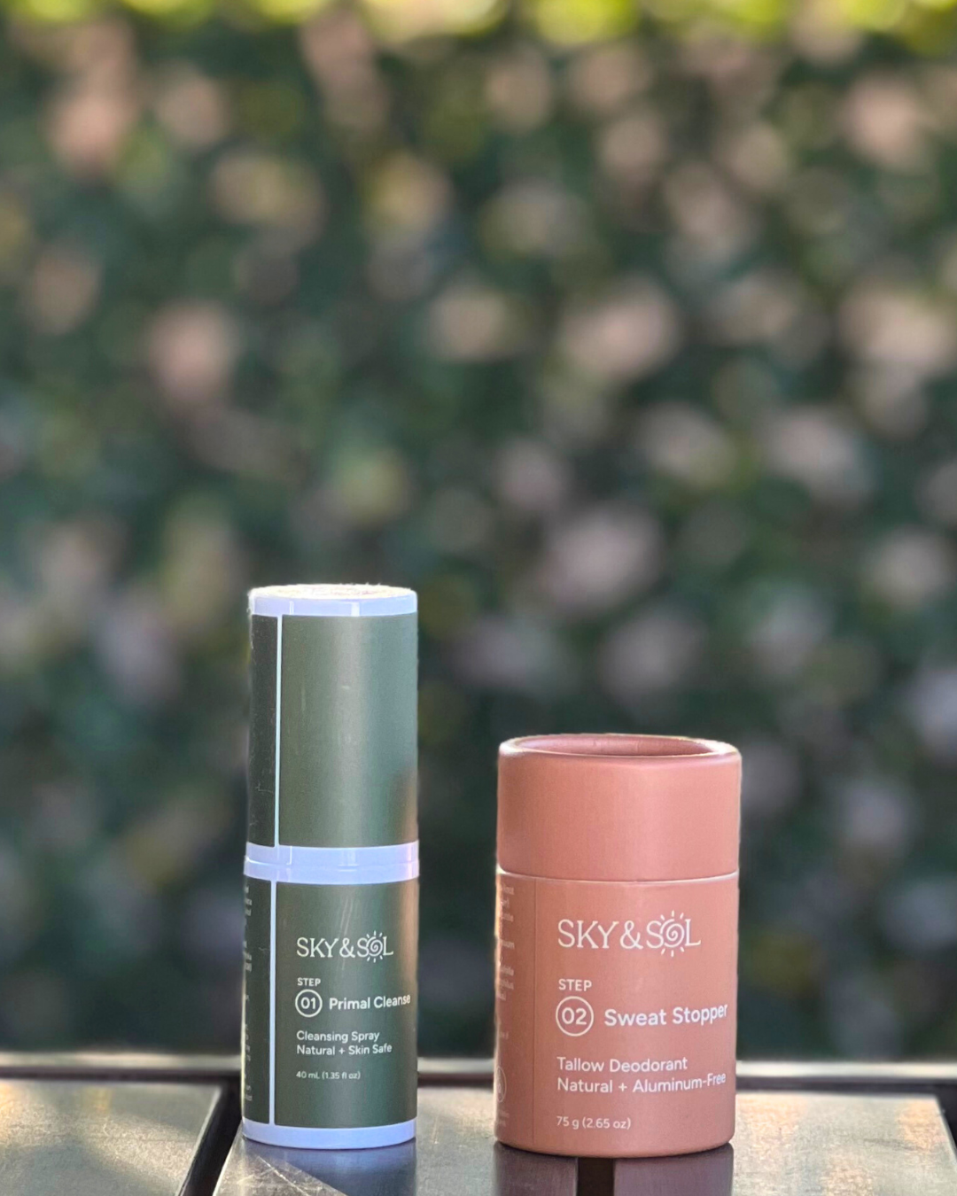 Sky & Sol 2 Step Underarm Skincare Routine