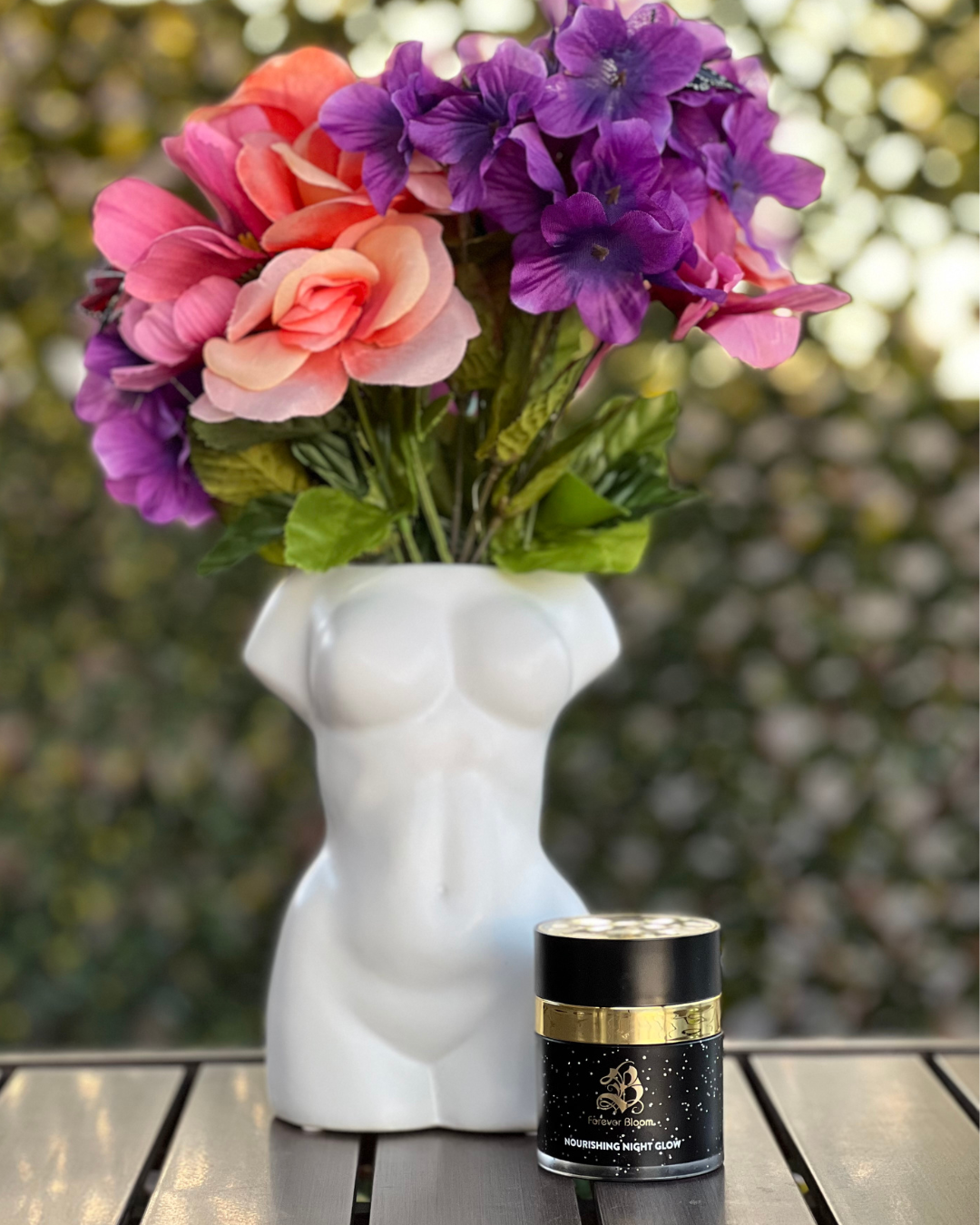 Forever Bloom Skincare: Nourishing Night Glow