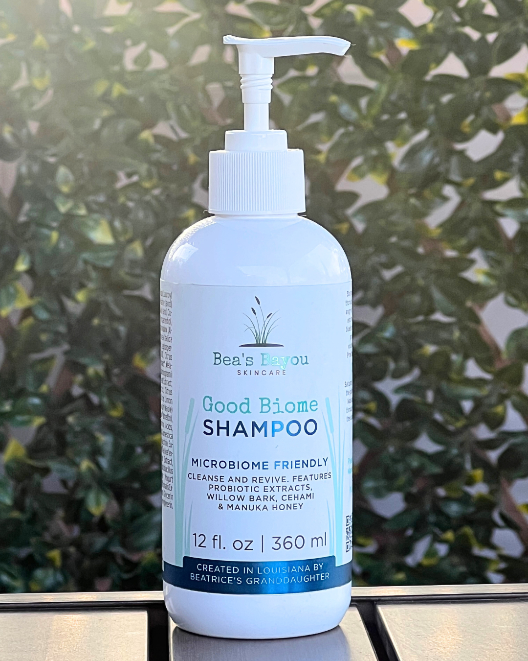 Bea's Bayou Skincare: Good Biome Shampoo